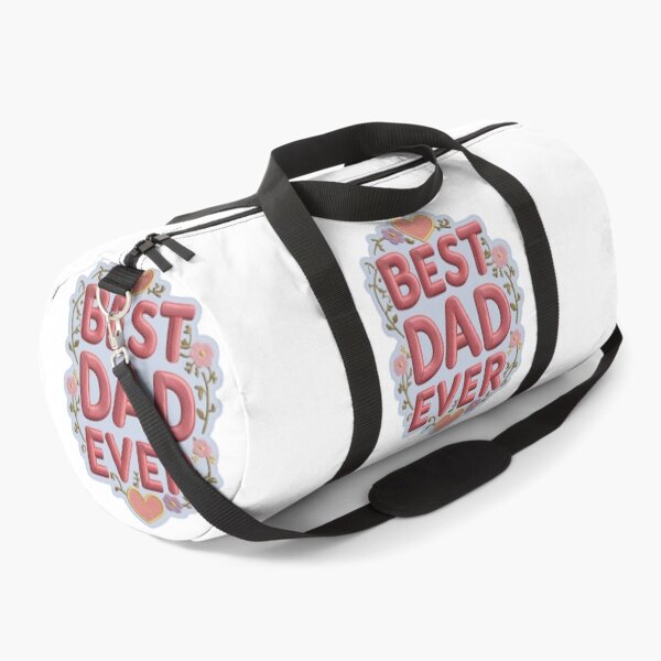 Item preview, Best Dad Ever Embroidered Patch Design designed and sold by ArtDesignTp.