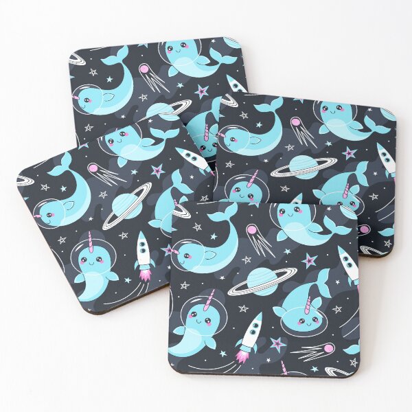 Item preview, Space Narwhals designed and sold by robyriker.