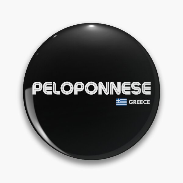 Item preview, Peloponnese - Greece designed and sold by Sketch-Shack.