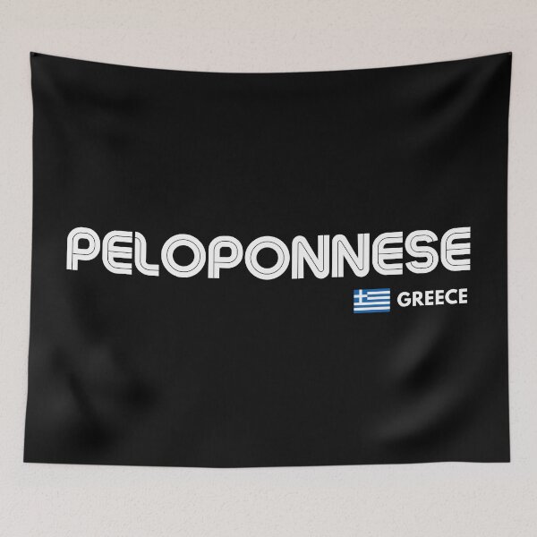 Item preview, Peloponnese - Greece designed and sold by Sketch-Shack.