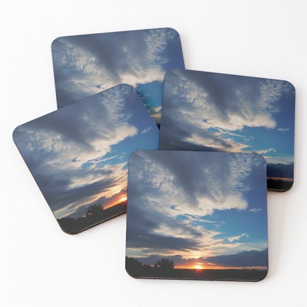 Item preview, sunset and clouds designed and sold by Joman-art.