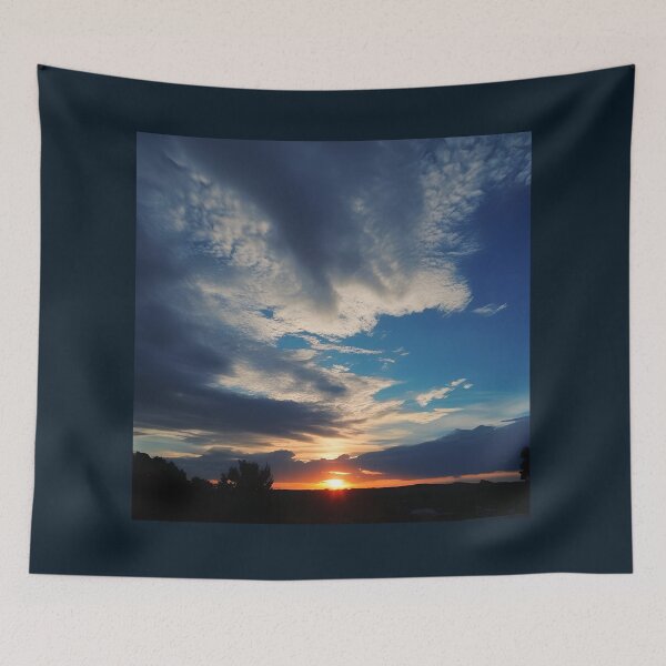 Item preview, sunset and clouds designed and sold by Joman-art.