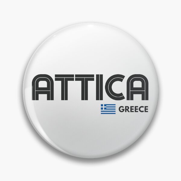 Item preview, Attica - Greece designed and sold by Sketch-Shack.