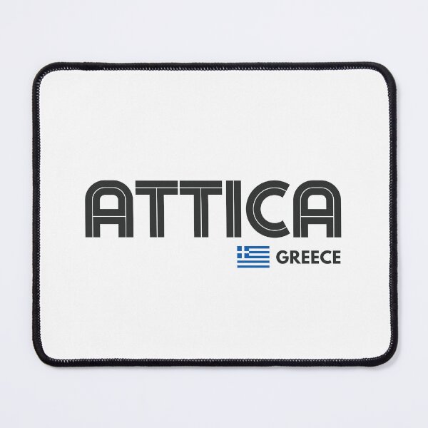 Item preview, Attica - Greece designed and sold by Sketch-Shack.