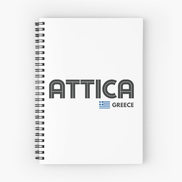 Item preview, Attica - Greece designed and sold by Sketch-Shack.