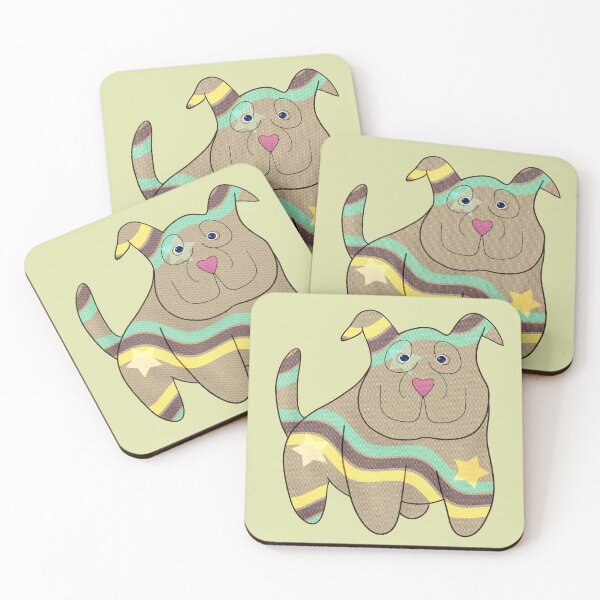 Item preview, Pooch Wears Khaki Denim designed and sold by maricablue.
