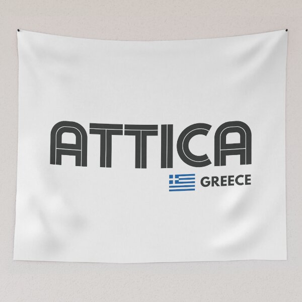 Item preview, Attica - Greece designed and sold by Sketch-Shack.