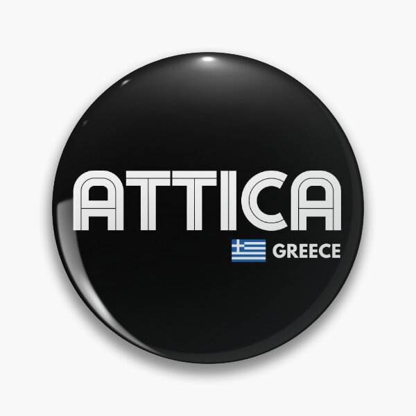Item preview, Attica - Greece designed and sold by Sketch-Shack.