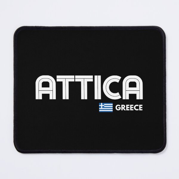 Item preview, Attica - Greece designed and sold by Sketch-Shack.
