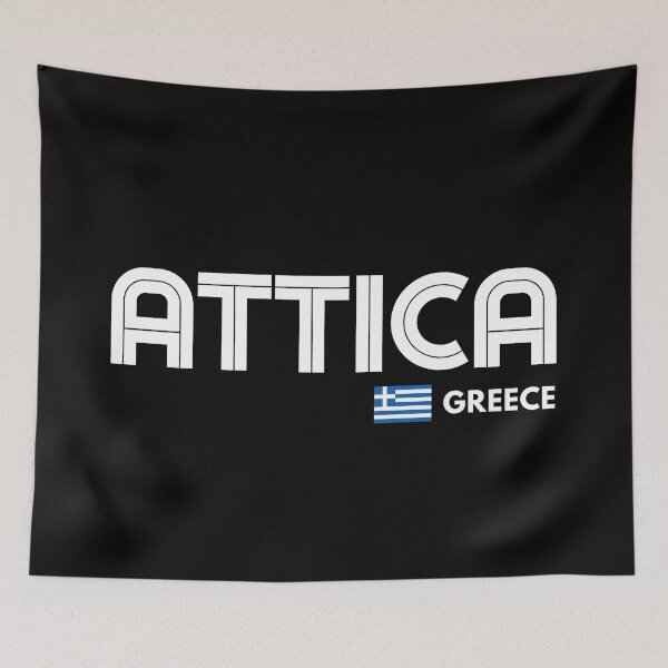 Item preview, Attica - Greece designed and sold by Sketch-Shack.