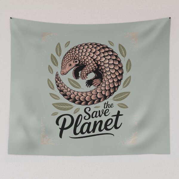 Item preview, Vintage Eco Animal Conservation T-shirt – Ecological Humor Nature Design designed and sold by Ulykit.