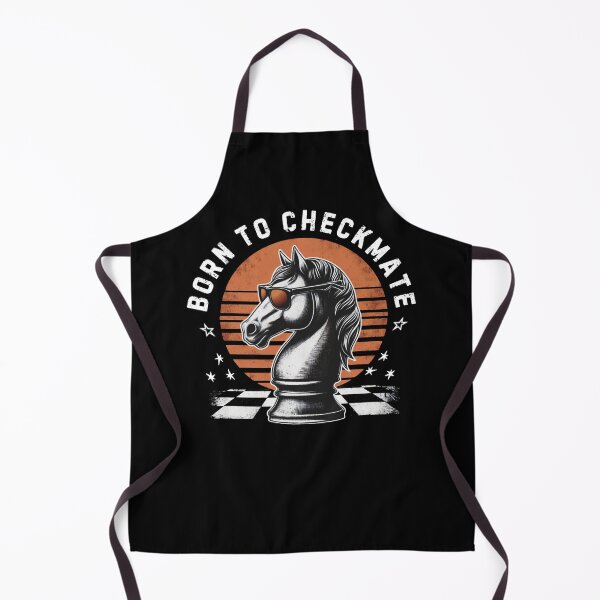 Item preview, Cool Chess Knight Sunglasses Born to Checkmate Board game Fun designed and sold by BeaverFriends.