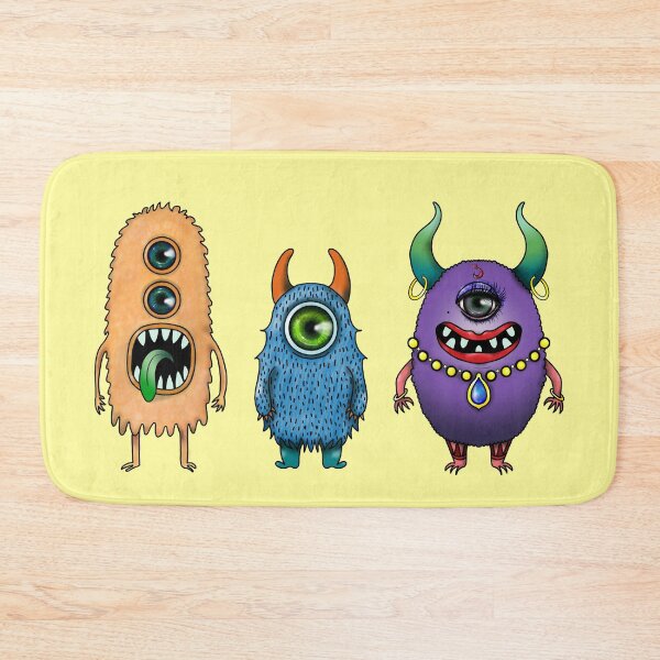 Item preview, Silly Critter: Cosmic Trio no background designed and sold by Waubamik Perry.