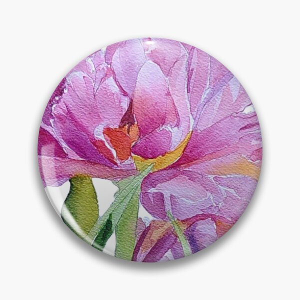 Item preview, Pink Tulips designed and sold by PinkRhinoArt.