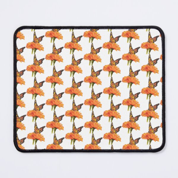 Item preview, Zinnias and Butterly designed and sold by PinkRhinoArt.