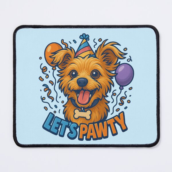 Item preview, Let's Pawty designed and sold by DopamineBee.