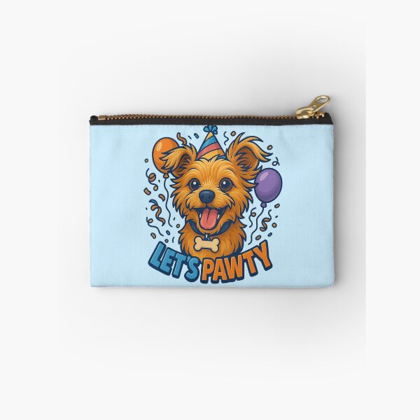 Item preview, Let's Pawty designed and sold by DopamineBee.