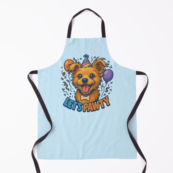 Item preview, Let's Pawty designed and sold by DopamineBee.