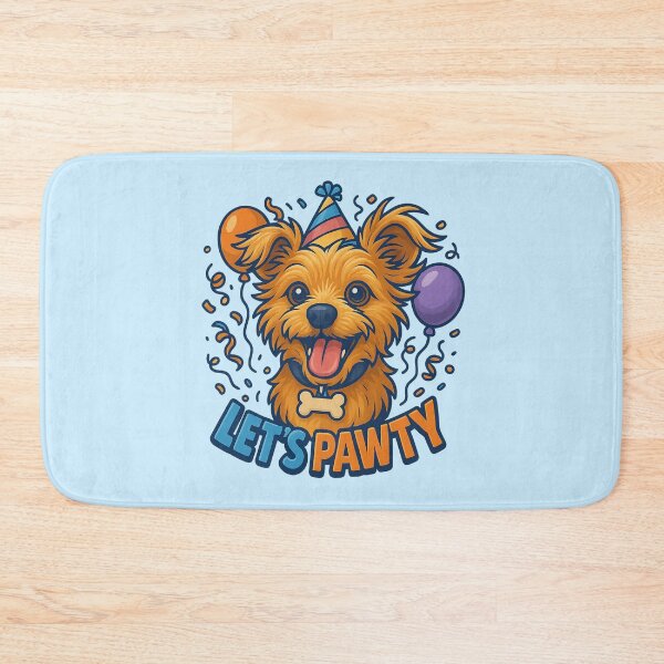 Item preview, Let's Pawty designed and sold by DopamineBee.