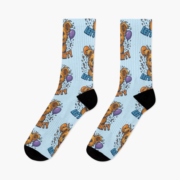 Item preview, Let's Pawty designed and sold by DopamineBee.