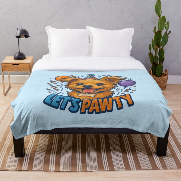 Item preview, Let's Pawty designed and sold by DopamineBee.
