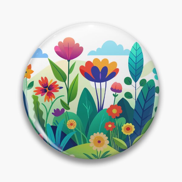Item preview, A giant garden to you sticker designed and sold by DesignPMG.
