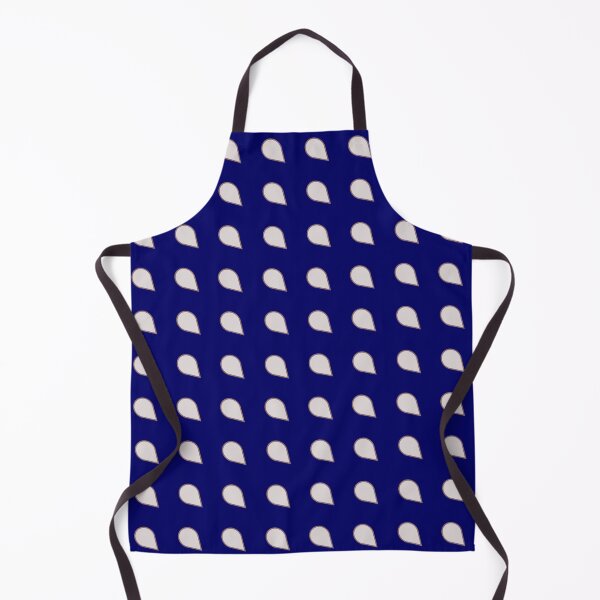 Item preview, Deep Blue, Pearl Rain Drops, Tear Drops, Pattern, Pear Shape designed and sold by AASparksDesigns.