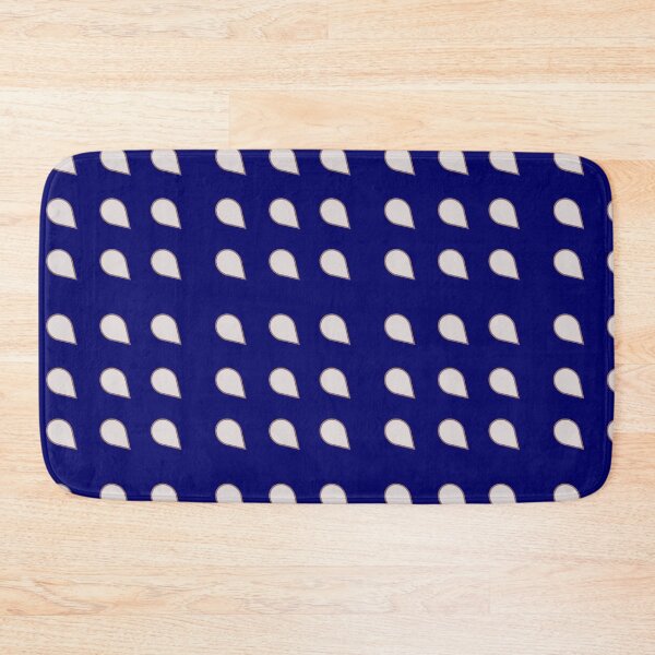 Item preview, Deep Blue, Pearl Rain Drops, Tear Drops, Pattern, Pear Shape designed and sold by AASparksDesigns.