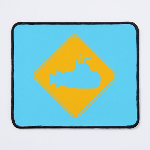Item preview, Submarine Sign Warning Caution Danger Notice Logo designed and sold by shirt-o-mat.