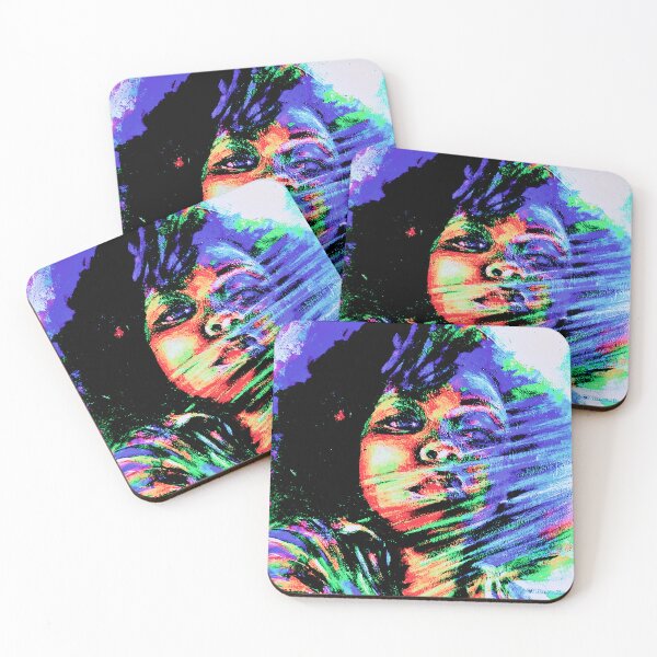 Item preview, Sunbeam Ultraviolet Intense Purple Portrait designed and sold by amoribella-blue.