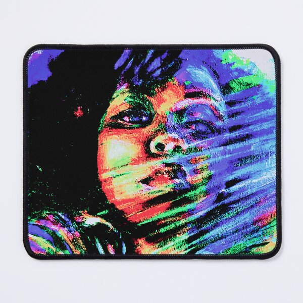 Item preview, Sunbeam Ultraviolet Intense Purple Portrait designed and sold by amoribella-blue.