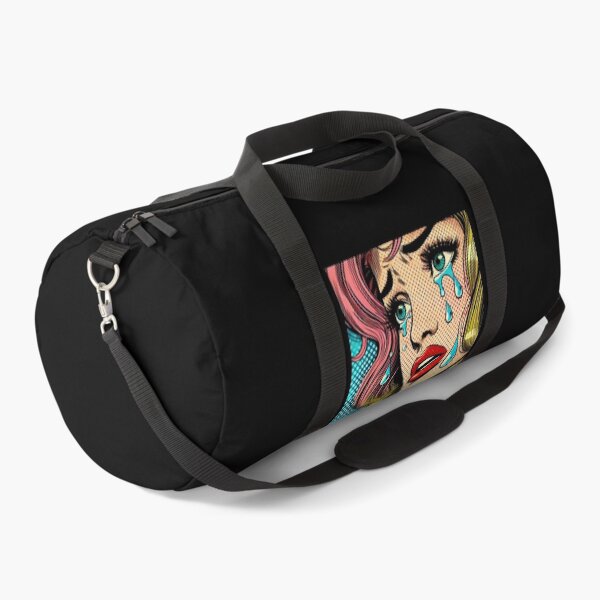 Item preview, Pop Art: Crying Woman designed and sold by PinUpPizzazz.