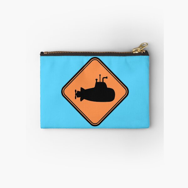 Item preview, Submarine Sign Warning Caution Danger Notice Logo designed and sold by shirt-o-mat.