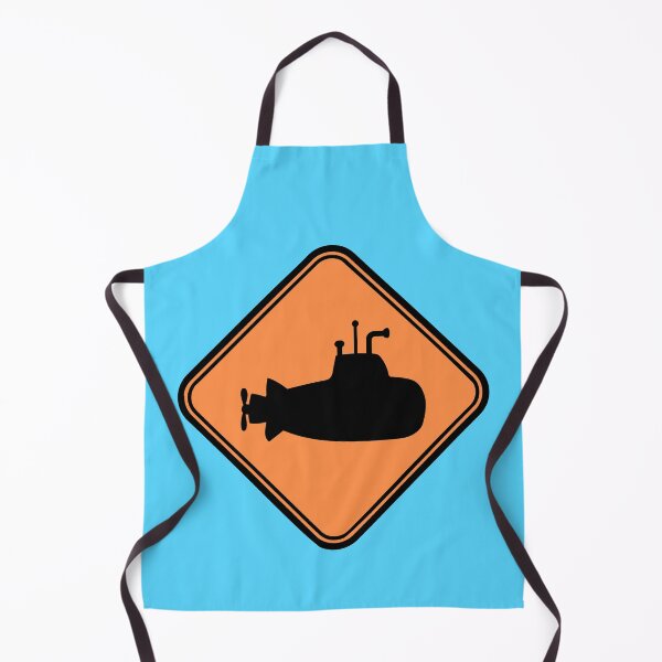 Item preview, Submarine Sign Warning Caution Danger Notice Logo designed and sold by shirt-o-mat.