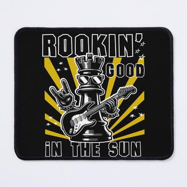 Item preview, Rook Guitar Player Musician Funny Chess Piece Board game Fun  designed and sold by BeaverFriends.