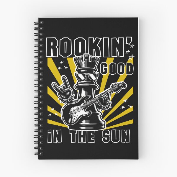 Item preview, Rook Guitar Player Musician Funny Chess Piece Board game Fun  designed and sold by BeaverFriends.