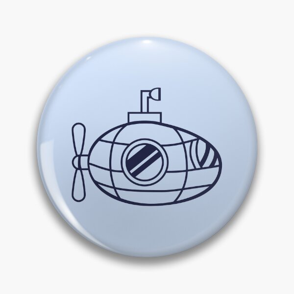 Item preview, Submarine Dive Nautic Submersible Marine Captain designed and sold by shirt-o-mat.