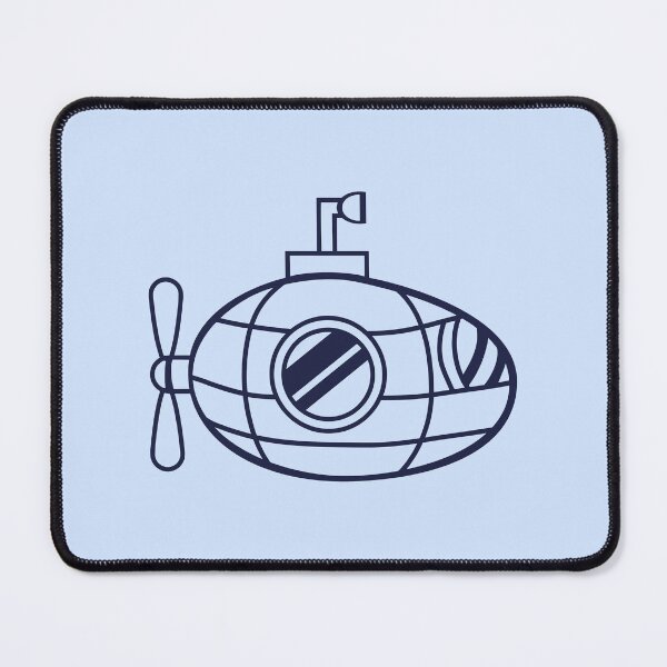 Item preview, Submarine Dive Nautic Submersible Marine Captain designed and sold by shirt-o-mat.