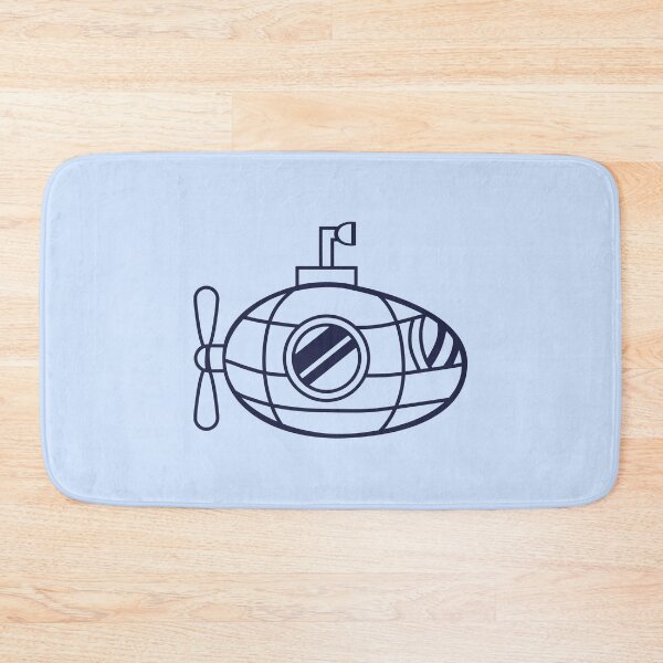 Item preview, Submarine Dive Nautic Submersible Marine Captain designed and sold by shirt-o-mat.