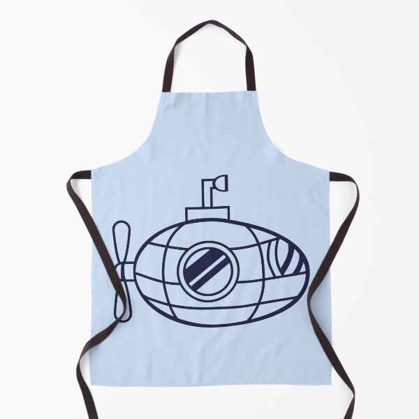 Item preview, Submarine Dive Nautic Submersible Marine Captain designed and sold by shirt-o-mat.
