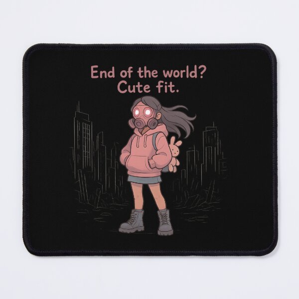 Item preview, End of World? Cute Fit designed and sold by MysticArtisan.