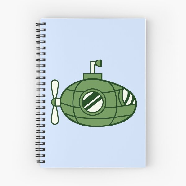 Item preview, Submarine Dive Nautic Submersible Marine Captain designed and sold by shirt-o-mat.
