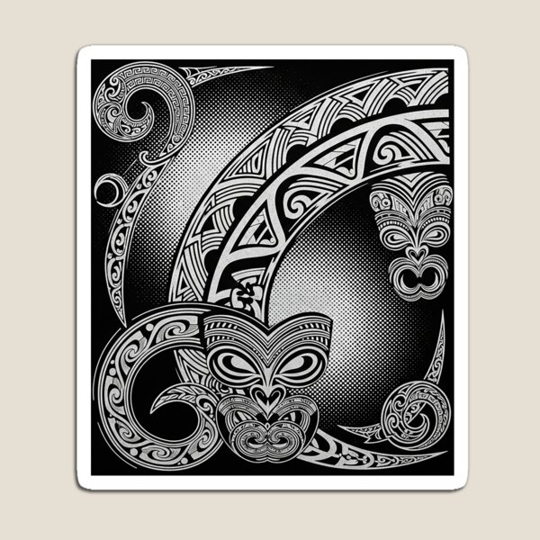 Aperçu de l'œuvre Art maori - Toi Māori créée et vendue par rmcreationsoz.