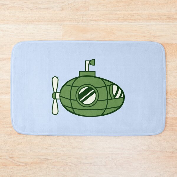 Item preview, Submarine Dive Nautic Submersible Marine Captain designed and sold by shirt-o-mat.