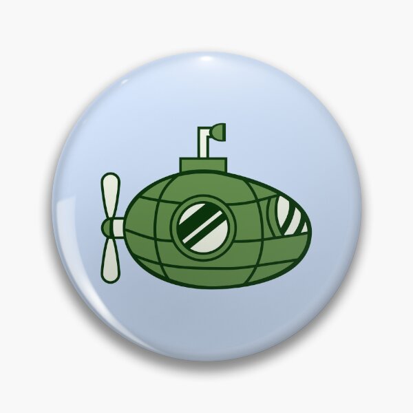 Item preview, Submarine Dive Nautic Submersible Marine Captain designed and sold by shirt-o-mat.