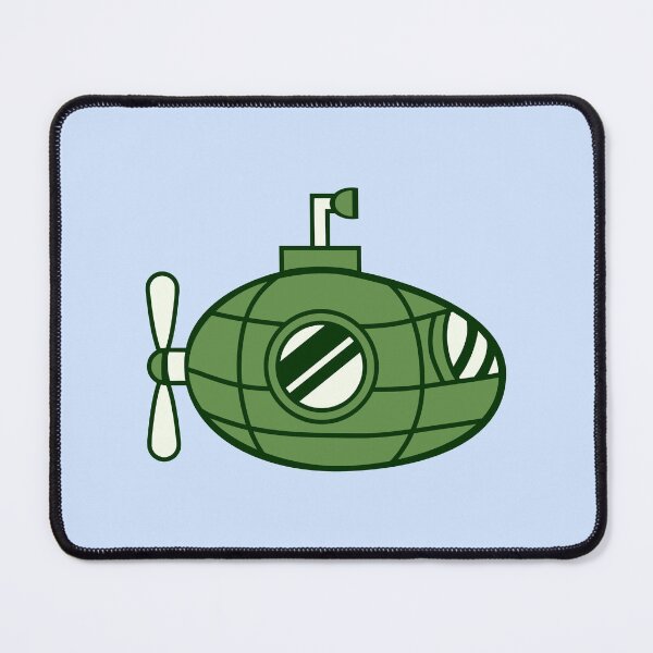 Item preview, Submarine Dive Nautic Submersible Marine Captain designed and sold by shirt-o-mat.