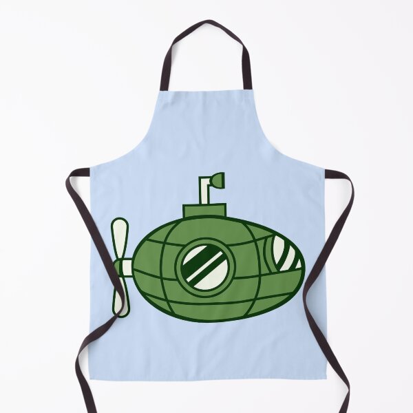 Item preview, Submarine Dive Nautic Submersible Marine Captain designed and sold by shirt-o-mat.