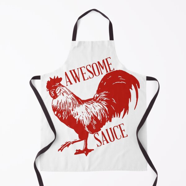 Item preview, Awesome Sauce Rooster Chicken T-Shirt worn by Christian Wolff (Ben Affleck) in The Accountant 2. designed and sold by Kludoman.