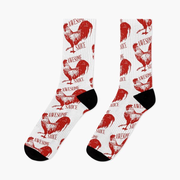 Item preview, Awesome Sauce Rooster Chicken T-Shirt worn by Christian Wolff (Ben Affleck) in The Accountant 2. designed and sold by Kludoman.