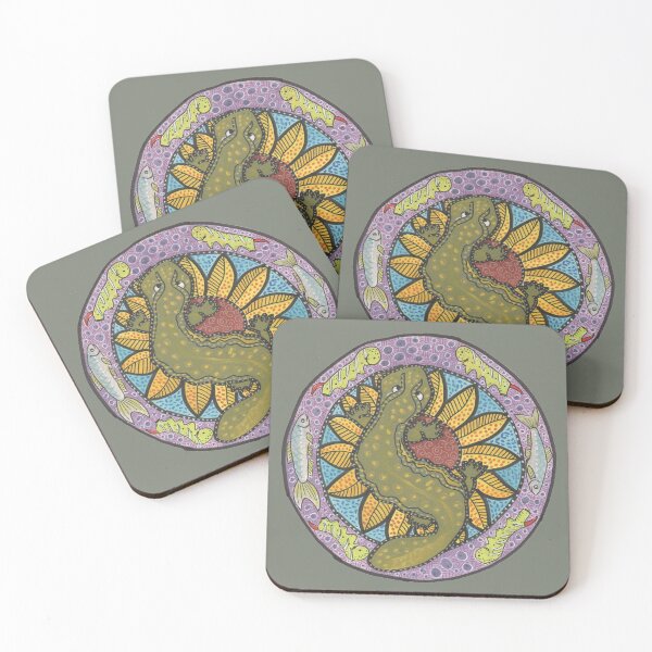 Item preview, H is for Hellbender designed and sold by KFStudios.